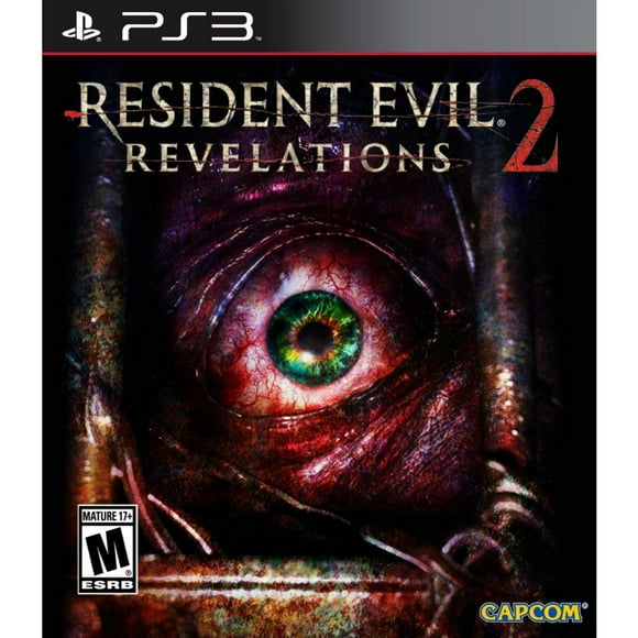 Resident Evil Revelations 2 Ps3 - S001 Capcom CAPS3-34081