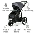 BOB Gear Wayfinder Jogging Stroller With Dual Suspension and AirFilled