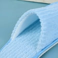 thumbnail image 2 of Bulk 12 Pairs Coral Non Slip Disposable Slippers Wholesale Bulk Hotel Slippers for Guests, Multicolor Reusable House Slippers, Indoor, Bathroom, Bedroom, Travel Slippers for Women, Men, Unisex, 2 of 6