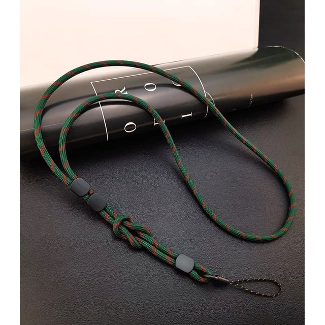 Cordón para teléfono móvil, largo, sencillo, de doble uso, desmontable, ajustable, cadena para teléfono móvil, funda sólida para teléfono, antipérdida