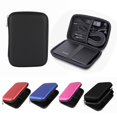 thumbnail image 2 of 2.5" Hard Disk Nylon Carry Bag Compartments Case External Hard Drive Disco Duro Externo Case Cover, 2 of 9