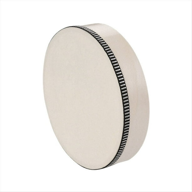 Tambor de Mano de Madera, Juguete de Percusión para Niños, Tambor con de Madera para Niños, Juego de Música, Práctico Instrumento Musical Portátil, 10 Pulgadas