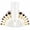 Milk White, variant on Makeup Brushes Set Professional & Beginner Friendly with Uniquely Designed Case, Soft Synthetic Bristles for Foundation Contour Blush Concealer Highlight Blending Eyeshadow, 12Pcs(Dark Black)