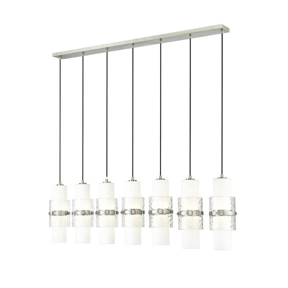 Z-Lite 7 Light Linear Chandelier