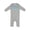 AC-Heather Grey, variant on Inktastic Blue Happy Birthday Daddy Baby Romper Coveralls