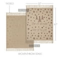thumbnail image 3 of Star of Wonder Woven Throw 50x60, 3 of 5