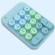 thumbnail image 4 of 2.4g Wireless Numeric Keypad Cute Mixed Color Financial Special Nine-Key Password Carry It Easily, 4 of 5