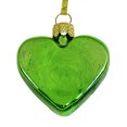 thumbnail image 2 of Cody Foster Sugar Heart Cookie - 1 Christmas Ornament 1.75 Inch, Glass - Christmas Valentine Sweets Go6417nf Green, 2 of 3