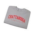 thumbnail image 3 of Chattanooga Tennessee Sweatshirt Gifts Crew Neck Shirt Long Sleeve Unisex, 3 of 7