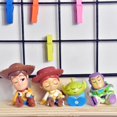 thumbnail image 2 of Figuras de Disney Toy Story 4 para niños, Woody, Jessie, Alien, Buzz Lightyear, colección de Anime, muñecos, modelos para regalo Gong Bohan LED, 2 of 2