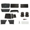 thumbnail image 2 of Complete Interior Upholstery Kit, 1966 Chevelle, Black, 4-Speed, 2 of 3