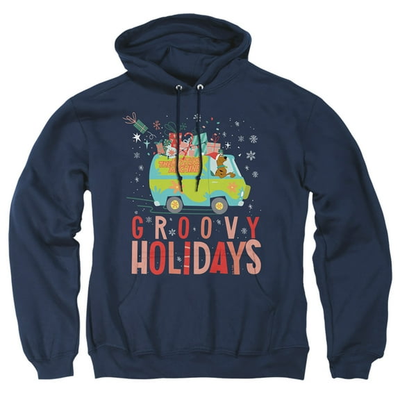 Scooby Doo! Goovy Holidays Christmas Unisex Adult Pull-Over Hoodie