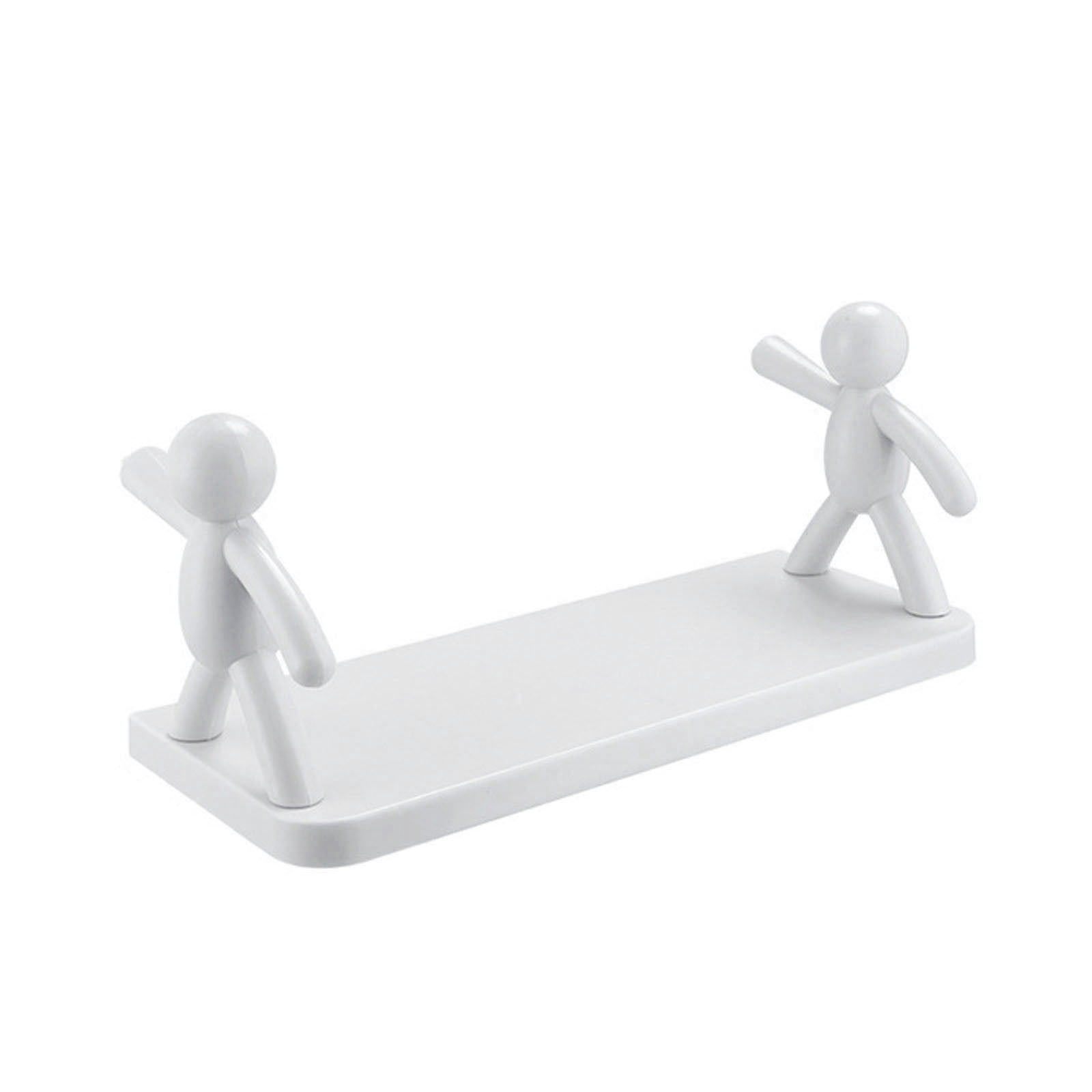 Njspdjh Rack Bathroom Shelf Floating Shelf Mounted Rack Shelves Wall ...