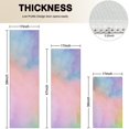 thumbnail image 4 of Dreamy Pastel Sky Kitchen Rugs Sets Of 3,Kitchen Runner Rugs Non Skid Washable,Decorative Kitchen Floor Mats for Kitchen,Sink,Laundry,17"x30"+ 17"x47" + 17"x59", 4 of 6