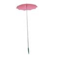 thumbnail image 2 of Sombrilla para plantas de exterior, fácil de instalar, para balcón, jardín o parterre. Rosa, 2 of 8