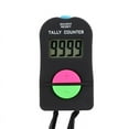 thumbnail image 1 of Digital Tally Counter Electronic Hand Held Clicker Sports Manual Clicker, 1 of 1