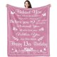 thumbnail image 1 of LHSHID Sweet 16 Birthday Gifts for Girls for 16 Year Old Girl Happy 16th Birthday Gifts for Teen Girls Unique Sixteen Gifts for Daughter Sister 16th Decorations Blanket 60x80in, 1 of 6