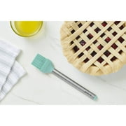 GoodCook Pro Basting Brush, Silicone Bristles Angled Brush Head
