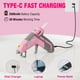 thumbnail image 5 of Pistola inalámbrica de pegamento caliente WORKPRO de 3,6 V con precalentamiento rápido USB-C, 5 of 9