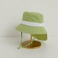 thumbnail image 2 of RUIG Visors Football Boys Girls Summer Solid Color Mesh Yarn Shawl Cap Sun Hat Outdoor Beach Hat 3 8 Years Old Raffia Visor, 2 of 4