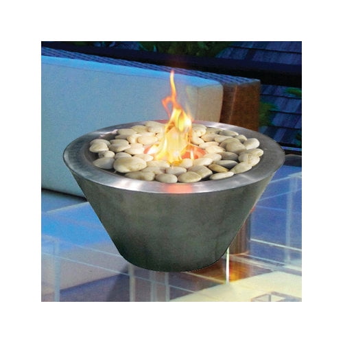 Anywhere Fireplace 12’’ Portable Gel Bio Ethanol Outdoor Fireplace