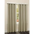 thumbnail image 1 of Mainstays Faux Silk Drapery Grommet Window Curtains Panel, 1 of 7