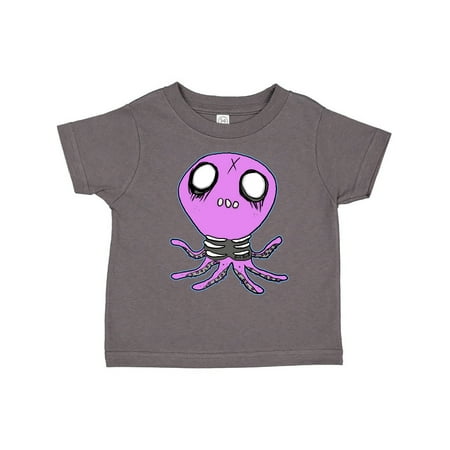 

Inktastic Death Metal Octopus Gift Toddler Boy or Toddler Girl T-Shirt