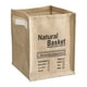 thumbnail image 1 of Amzcrzy Caja De Almacenamiento De Adornos Organizadores De Armario Y Almacenamiento Bolsa De Almacenamiento De Tela De Yute Plegable Organizador Superior Abierto Para Un Almacenamiento Conveniente Co, 1 of 6