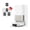 20KPa|White|+3 Dust Bags, variant on Dreame GoVac 500 Robot Vacuum and Mop, 19000Pa Suction, Tangle-Free, Remote Pet Monitoring, 167°F Water Self Clean, MopExtend Tech for Edge Cleaning, Smart Obstacle Avoidance, White