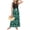 Black Green, variant on OutfitShow Women Summer Dress Sleeveless Loose Casual Long Maxi Dresses with Pockets