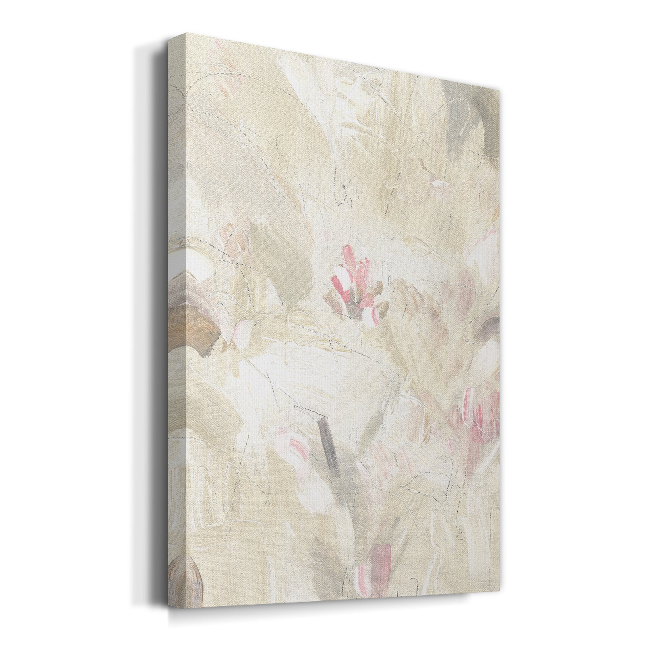Soft Abstraction II Premium Gallery Wrapped Canvas - Ready to Hang