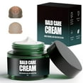 thumbnail image 1 of Cremas y humectantes 50 g Crema para la calvicie Crema para el cuidado del cuero cabelludo Hidratante Nutritiva y cuidado del cuero cabelludo Adecuado para hombres calvos Crema de afeitar para hombres, 1 of 7