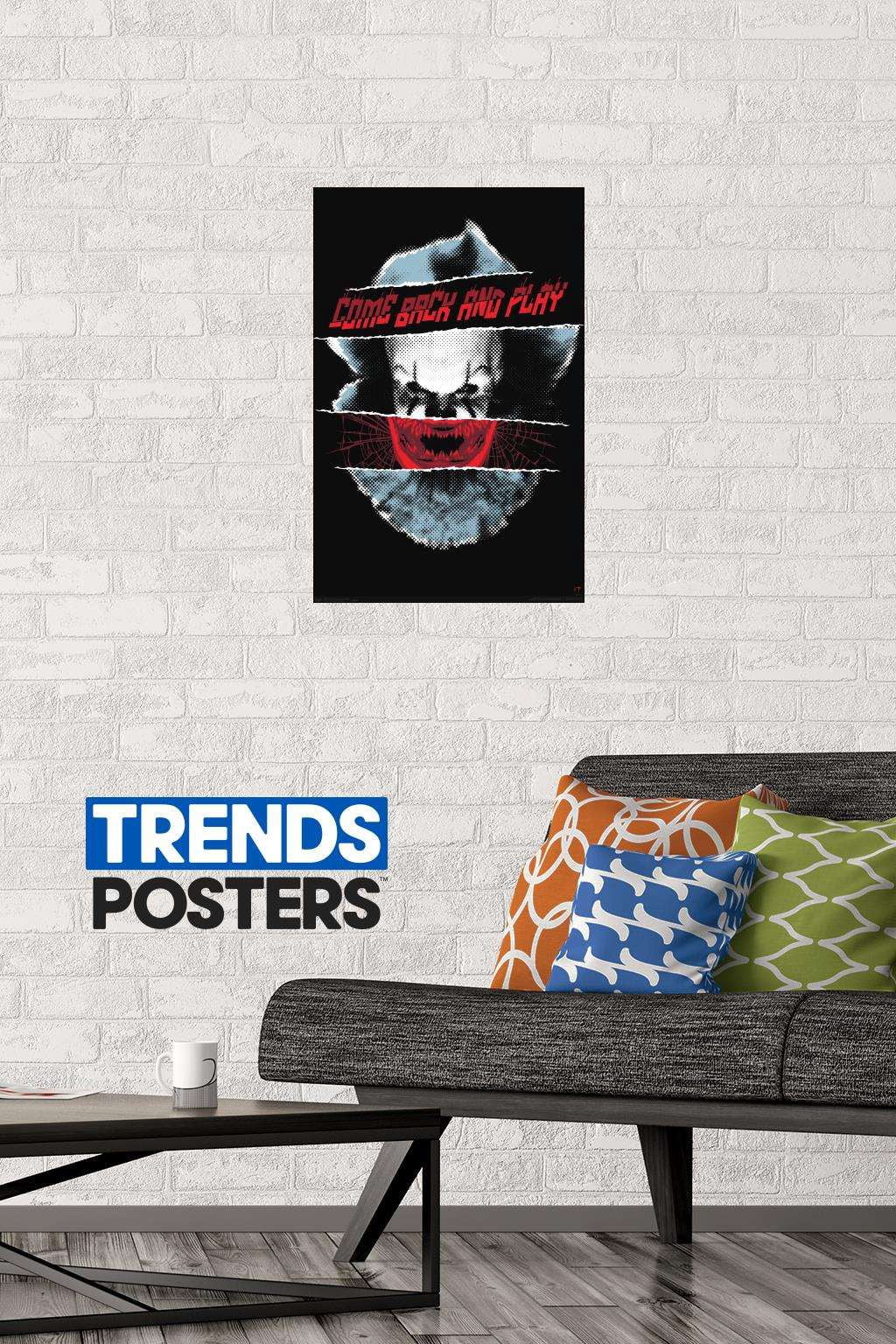 IT: Chapter 2 - Play Wall Poster, 14.725" x 22.375"