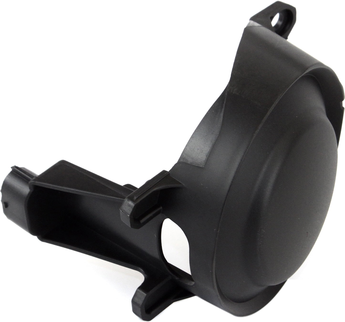 Fog Light Cover Compatible with 2012-2015 Toyota Tacoma Left Driver Black