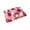 G, variant on Blukids Colorful Boho Flower Bath Mat Vintage Watercolor Floral Leaf Rose Peony Rustic Chic Country Bathroom Microfiber Memory Foam Bathroom Rug Doormat Kitchen Toilet Floor Rug,23.6"×15.7"(C)
