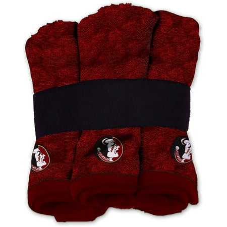 NCAA Florida State Seminoles Wash Cloth Set, 6-Pack