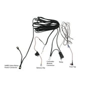 XForce VK16 Varex Single/Dual Wiring Harness for Hard Wiring Applications