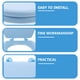 thumbnail image 5 of Asiento de inodoro alargado Asiento de inodoro para baño Asiento de inodoro Pieza de inodoro alargada Asiento de inodoro para baño Asiento de inodoro Asiento de inodoro de espuma suave para baño, 5 of 5