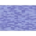 thumbnail image 1 of Ahgly Company Machine Washable Indoor Rectangle Transitional Denim Blue Area Rugs, 5' x 8', 1 of 1