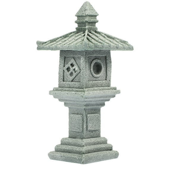 Lotatory Vivid Stone Crafts Simulation Stone Bonsai Adornment Stone Crafts Decor