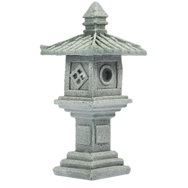 KAKOWELY Artesanías de piedra vívidas, simulación de piedra, adorno de bonsái, artesanías de piedra, decoración