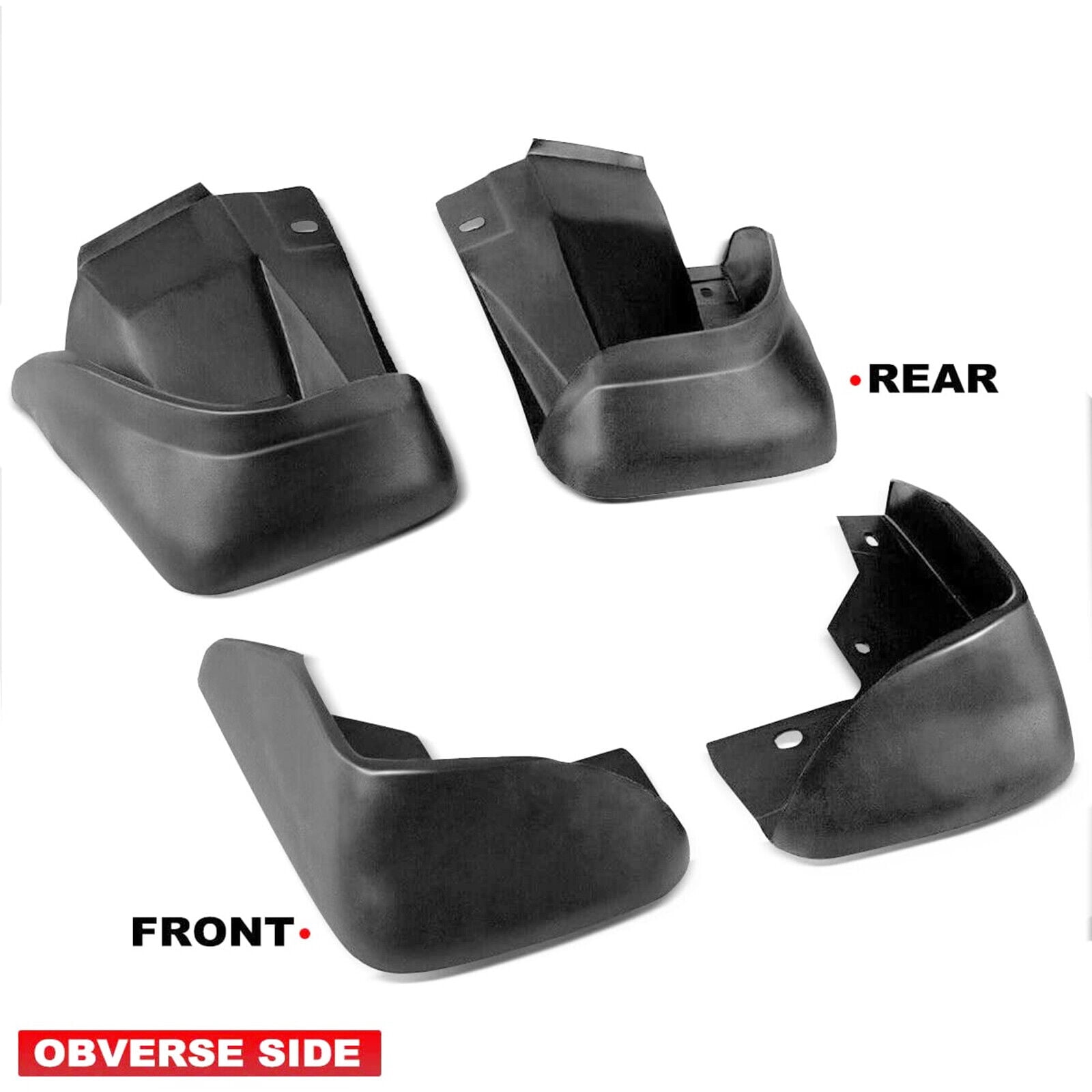 XUKEY 4x Splash Guards Mud Flaps for Honda Accord Sedan 1998 - 2003 Fender