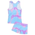 thumbnail image 2 of Traje de baño Unnice Tankini de dos piezas para niñas con pantalones cortos para niños 14-15/5XL, 2 of 7