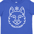 thumbnail image 4 of Inktastic Siberian Husky Dog Boys or Girls Toddler T-Shirt, 4 of 5