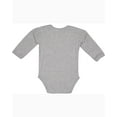 thumbnail image 7 of Clementine Baby Onesies Heather Long Sleeve Bodysuits Infant Romper Jumpsuits, 18 Months, 7 of 7