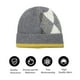 thumbnail image 3 of Gorro de pescador corto con puños de punto de lana para hombres y mujeres, gorros cálidos de invierno, 3 of 6