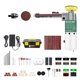 thumbnail image 1 of 211Pcs 100W Mini Lijadora De Banda Eléctrica Amoladora Eléctrica Pulidora Herramienta De Ba Irfora Carcasa de PC, 1 of 7