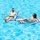 thumbnail image 2 of Hamaca para piscina FinduWill XL, paquete de 2 flotadores inflables, 2 of 7