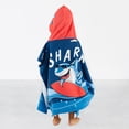 thumbnail image 3 of Usaibhir Hooded Kids Beach Towels - Toddler Bath Towel Girls Boys Swim Cover-ups for Ages 3 to 7 Kids Pool Towels Quick Dry Lightweight Soft Microfiber Poncho 23.6x47.2 inch, 3 of 7