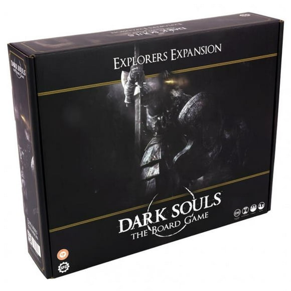Steamforged Games Dark Souls-Explorateurs Jeu de Société d'Expansion